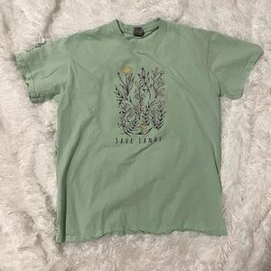 Save Lands Cotton T Shirt